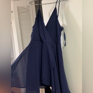 Navy Windsor dress